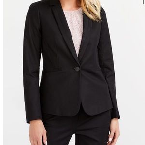 Willow and Thread Cotton Blend Solid Blazer✨